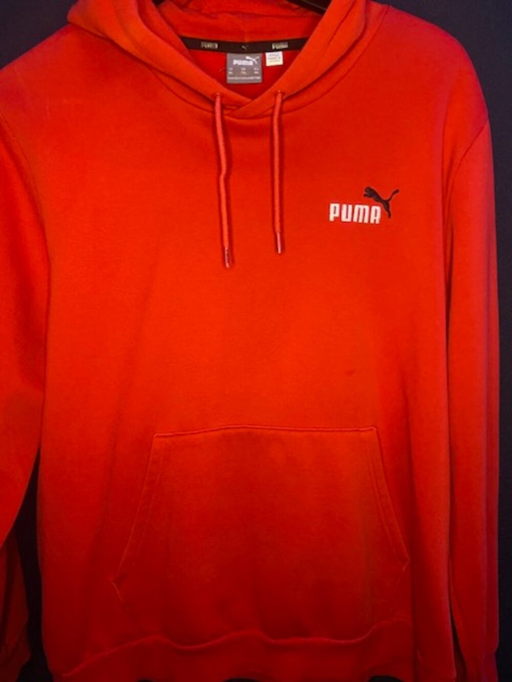 Men's PUMA Essential Embroidery Logo Hoodie